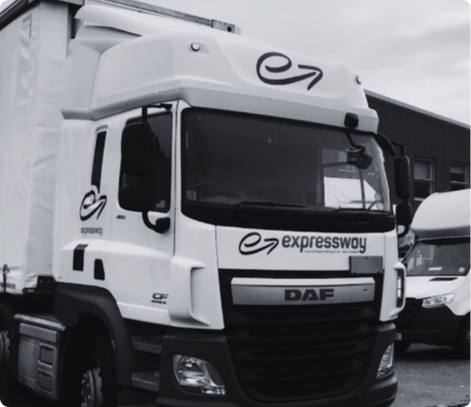 expressway handling uk transport truck